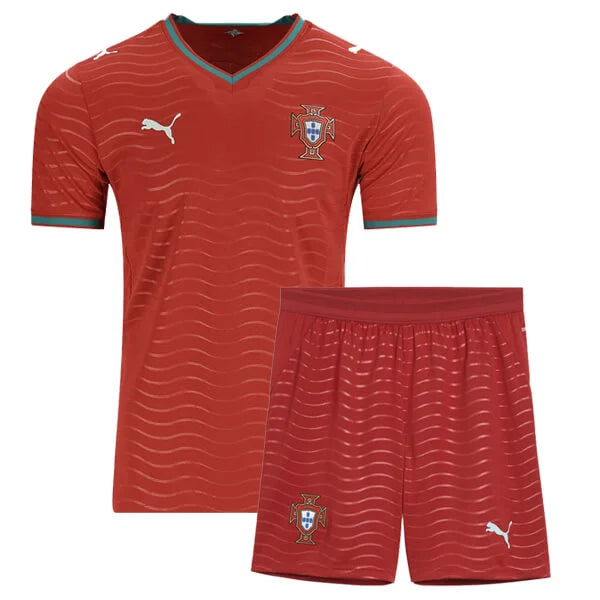 Portugal Home Kit Including Socks