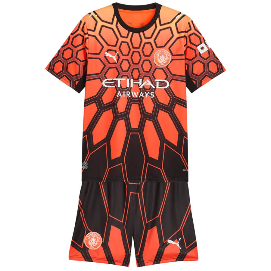 Manchester City GK Kit Including Socks