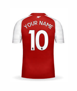 Name and Number Printing