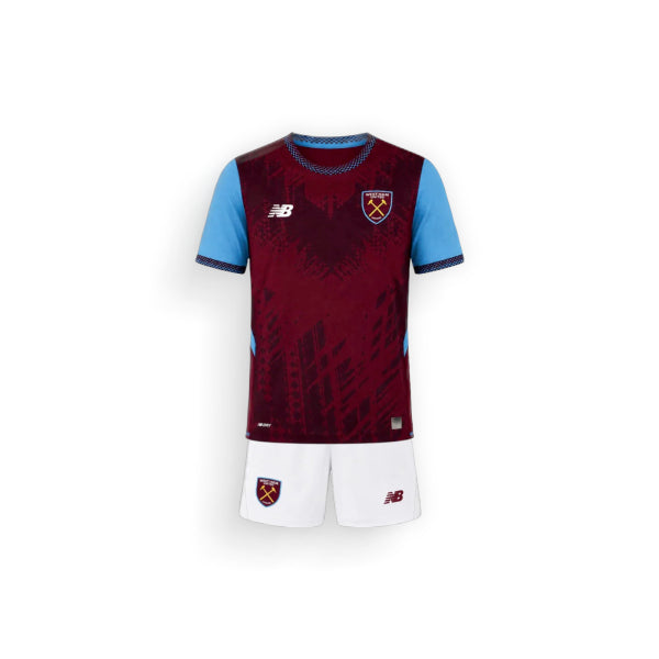 West Ham Home Kit Including Socks