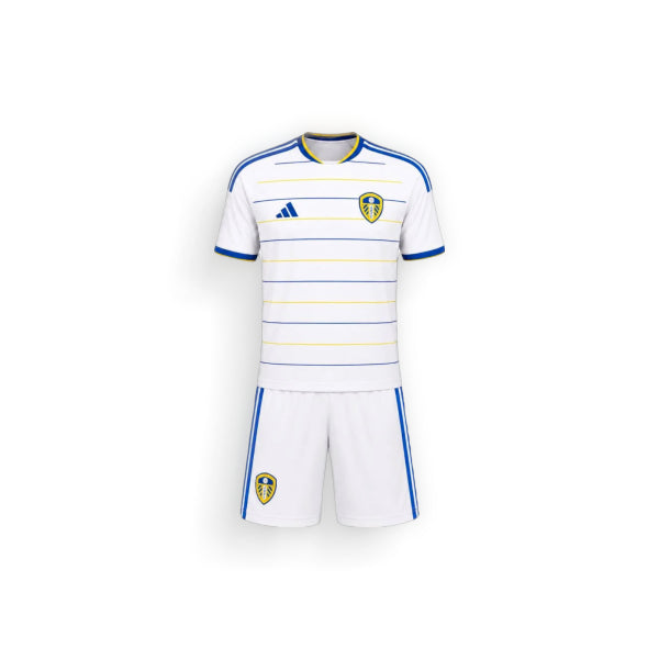 Leeds United Home Kit Including Socks