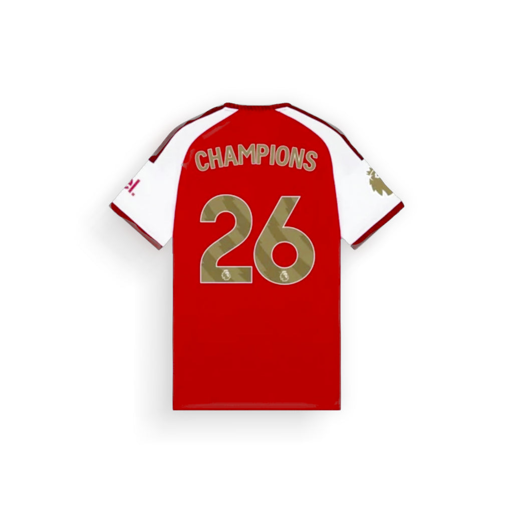 Arsenal Champions 26 Jersey