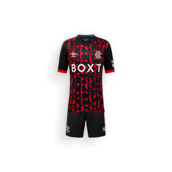 Rangers Away Kit Including Socks