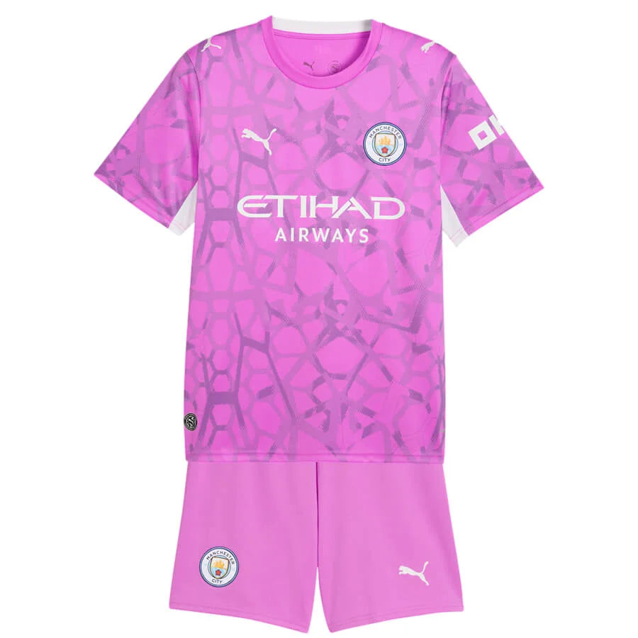Manchester City GK Kit Including Socks