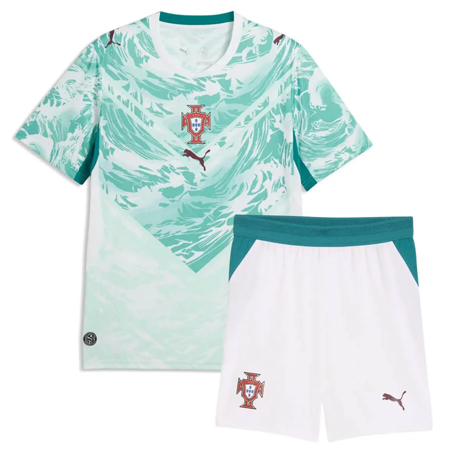 Portugal Away Kit Including Socks