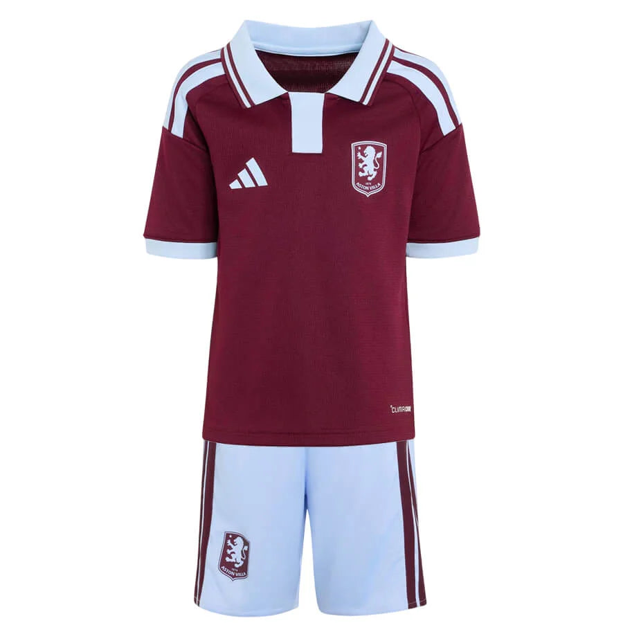 Aston Villa Home Kit Including Socks