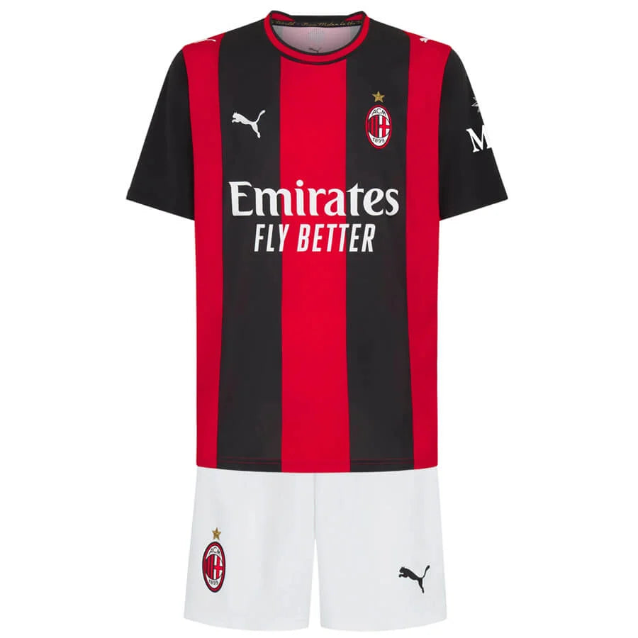 AC Milan Home Kit Including Socks