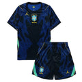 Brazil Away Kit Including Socks