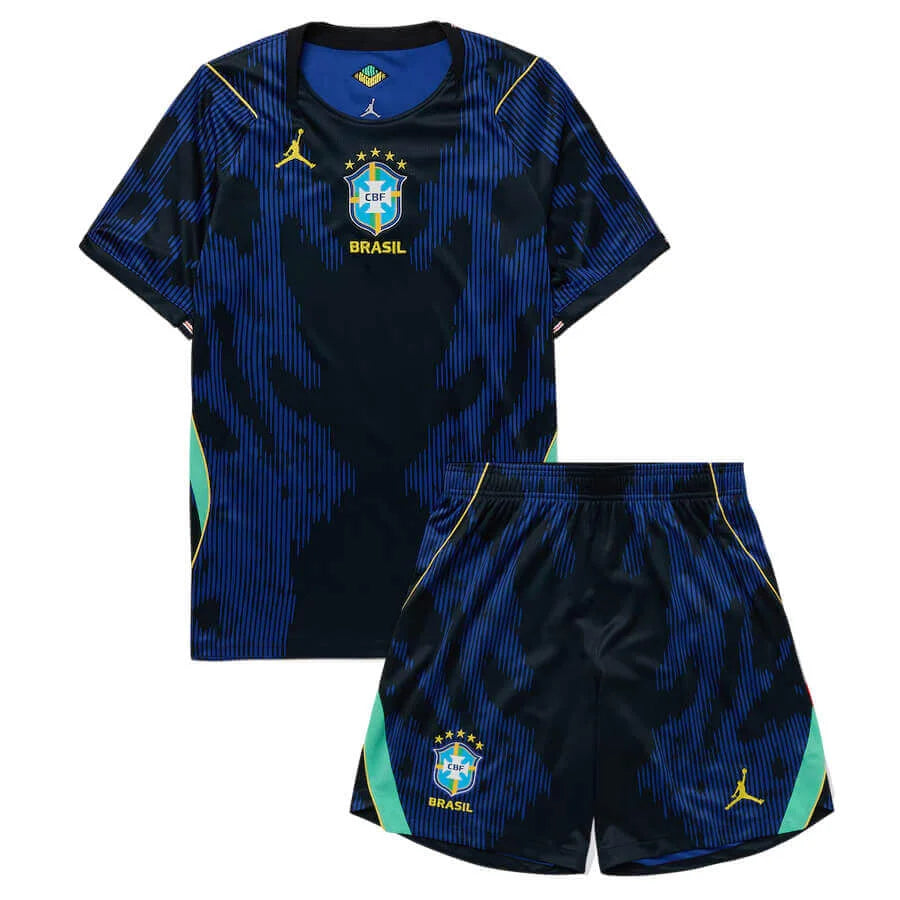 Brazil Away Kit Including Socks