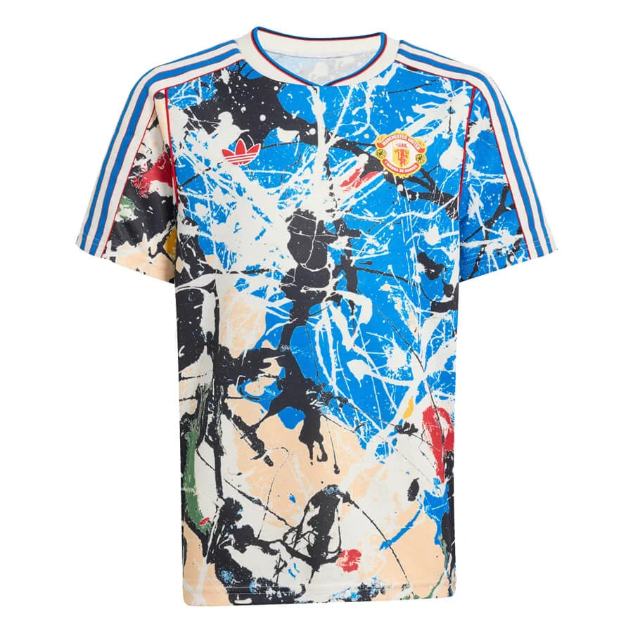 Manchester United Stone Roses Jersey