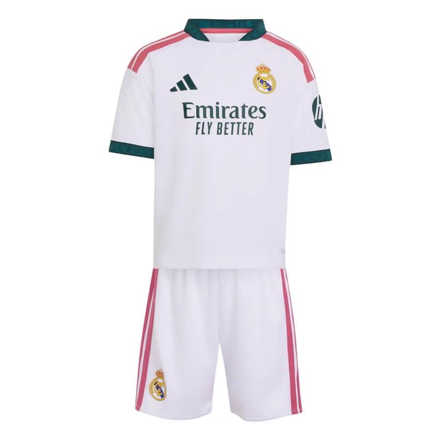 Real Madrid Home Kit Including Socks